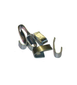WIRE MESH J-CLIPS 200PC