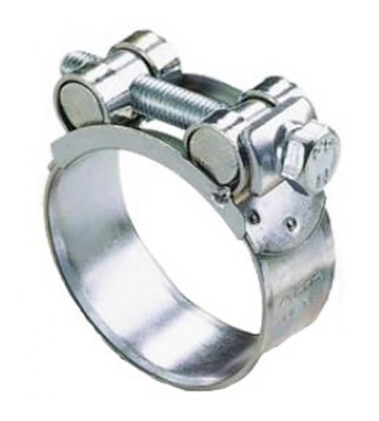 HEAVY DUTY HOSE CLIP 113-121MM GALVANIZED