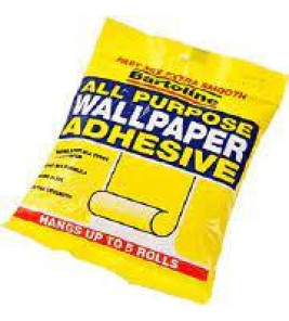 WALLPAPER PASTE FOR 10 ROLLS