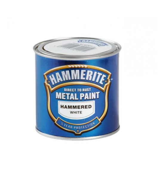 HAMMERITE WHITE 250ML