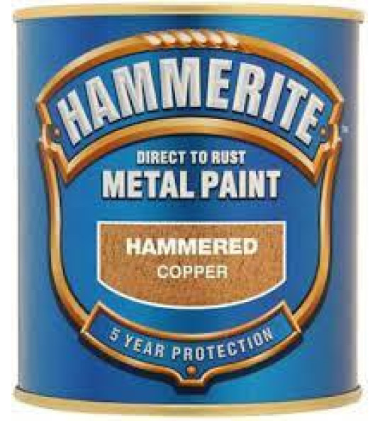 HAMMERITE COPPER 250ML HAMMERITE COPPER 250ML