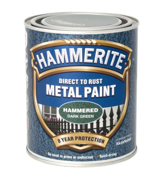 HAMMERITE 250ML DARK GREEN