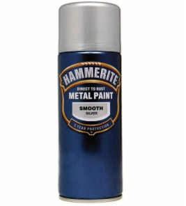 HAMMERITE SILVER SMOOTH AEROSOL