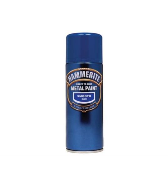 HAMMERITE SMOOTH BLUE AEROSOL
