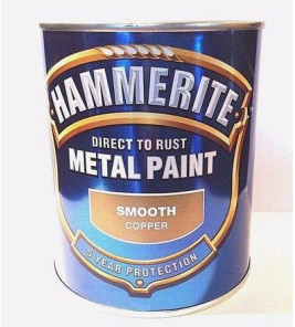 HAMMERITE 250ML SMOOTH COPPER
