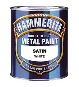HAMMERITE SATIN WHITE 750ML