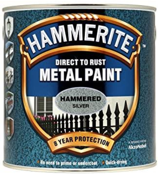 HAMMERITE SILVER 2.5L HAMMERITE SILVER 2.5L