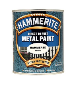 HAMMERITE WHITE 750ML HAMMERITE WHITE 750ML