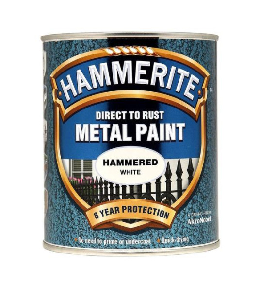 HAMMERITE WHITE 750ML