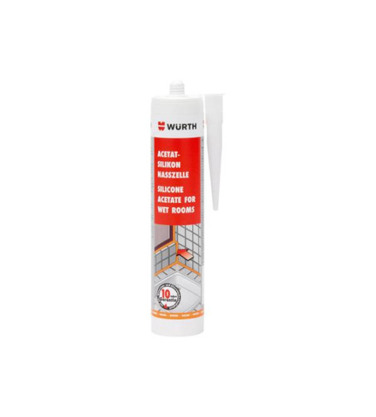 SANITARY SILICONE WHITE WURTH