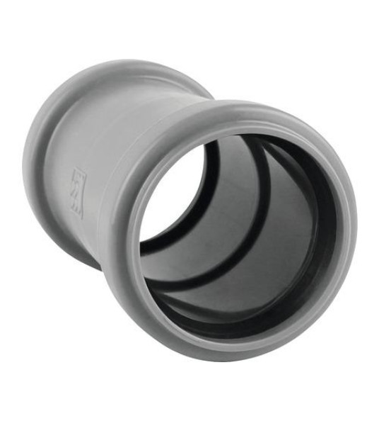 SOCKET 50MM PP O-RING GREY