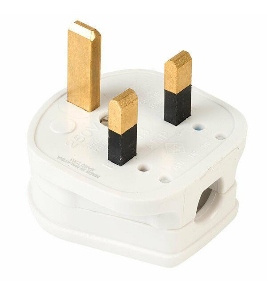 MK SAFETY PLUG 13A BS1363