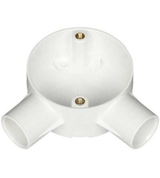 ANGLE BOX 20MM PVC CONDUIT