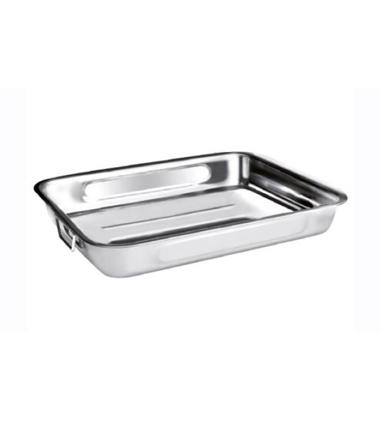 ROASTING PAN 40X28X7CM S/S IBILI