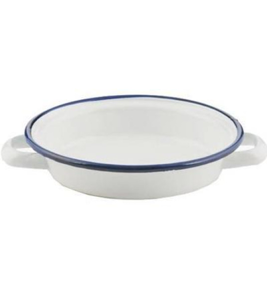 ROUND ENAMEL DISH 22CM IBILI 904122