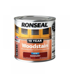 WOODSTAIN MAHAGONY 10Y 250ML RONSEAL