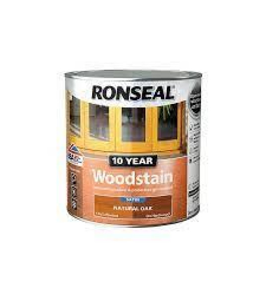 WOODSTAIN NAT PINE 10Y 250ML RONSEAL
