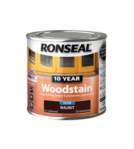WOODSTAIN WALNUT 10Y 250ML RONSEAL
