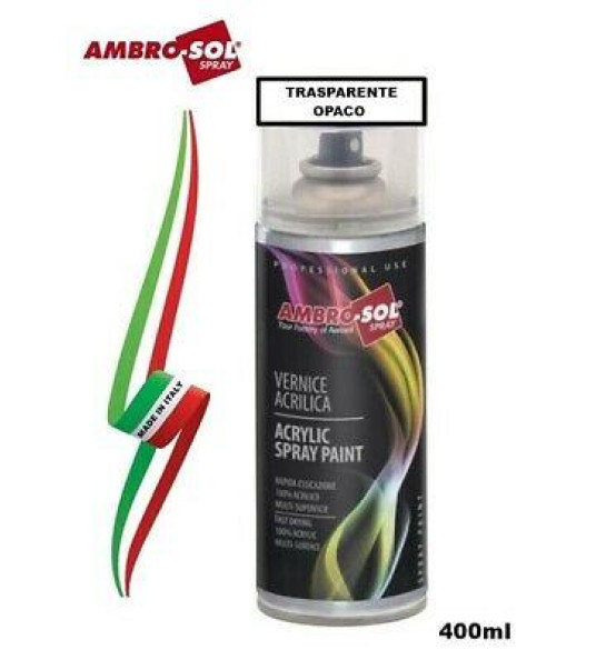 MATT TRANSPARENT VARNISH AMBROSOL