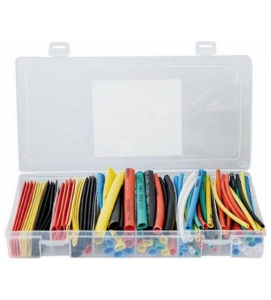 HEAT SHRINK KIT MULTICOLOUR