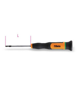 SCREWDRIVER PH00 75MM BETA SCREWDRIVER PH00 75MM BETA