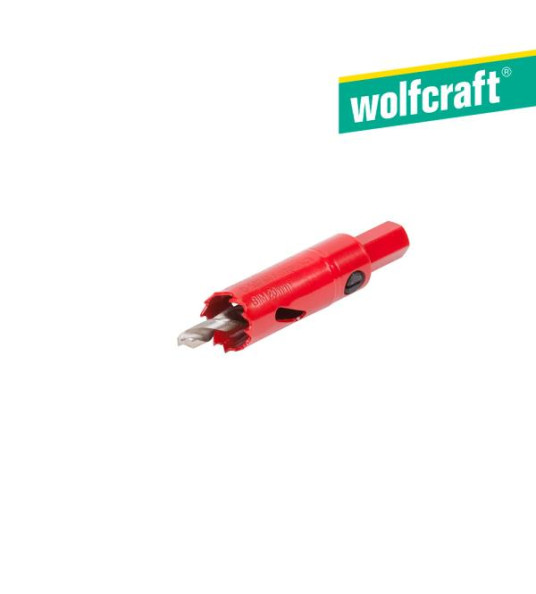 HOLE SAW 20MM WOLFCRAFT