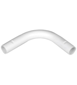 SOLID BEND 20MM PVC CONDUIT