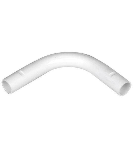 SOLID BEND 25MM CONDUIT PVC