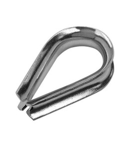 THIMBLE 4MM STAINLESS STEEL 316