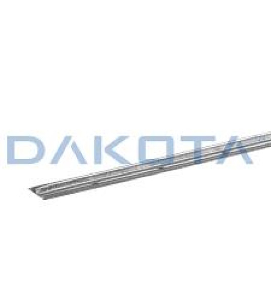 ALUMINIUM GUIDE FOR PLASTER 2.8M