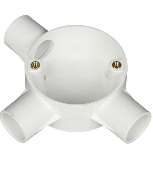 TEE BOX 20MM PVC CONDUIT
