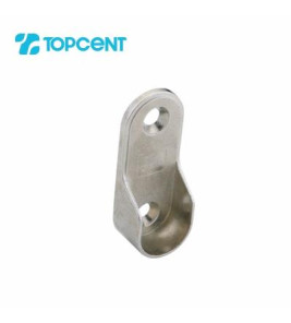 OVAL TUBE HOLDER CP 20X48MM