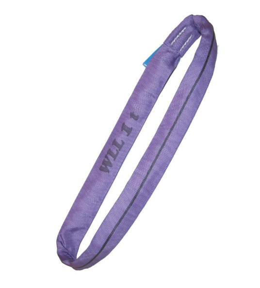 ROUND SLING 1T 5M VIOLET EN1492-2