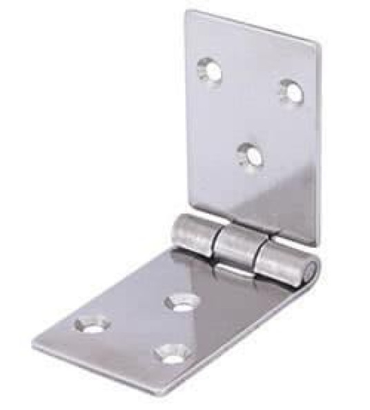 HINGE 90X30X1.5MM STAINLESS ST