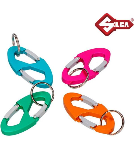 DOUBLE SNAP HOOK WITH RING