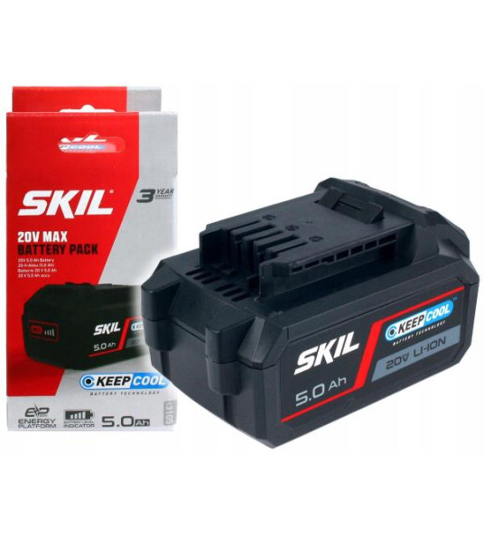 BATTERY 20V 5.0A LI-ION SKIL