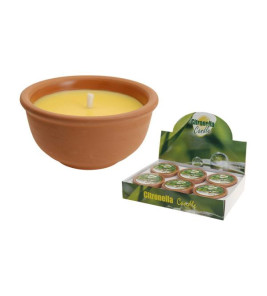 CITRONELLA POT 130X65MM