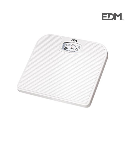 MECHANICAL BATHROOM SCALE 130KG EDM