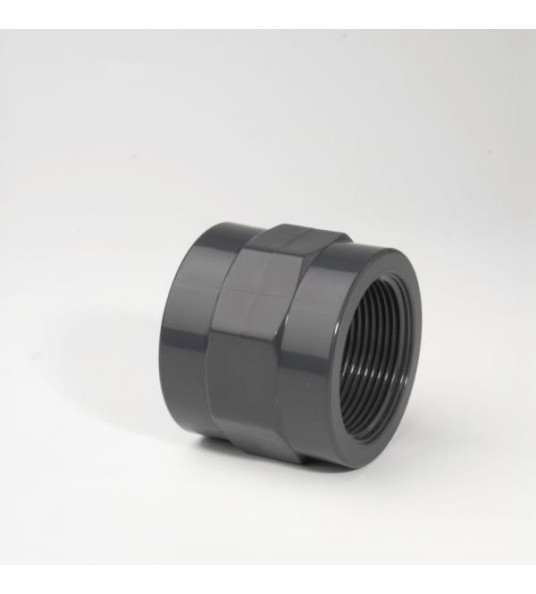 PVC PRESSURE SOCKET 1 1/2`` BSP