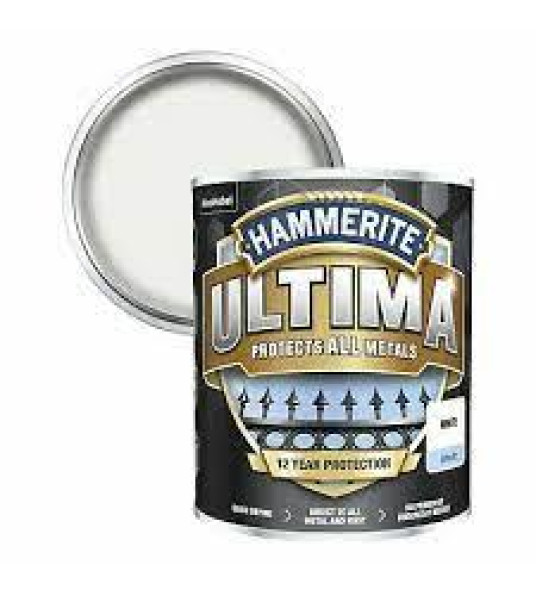 HAMMERITE ULTIMA MATT WHITE 750ML HAMMERITE ULTIMA MATT WHITE 750ML