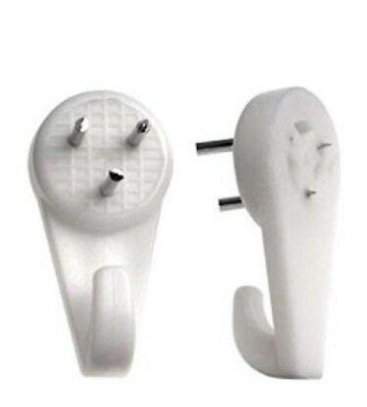 PLASTIC NAIL-ON LARGE (40MM)