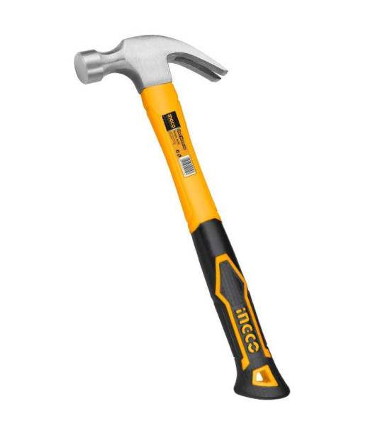 CLAW HAMMER FIBRE 16OZ INGCO