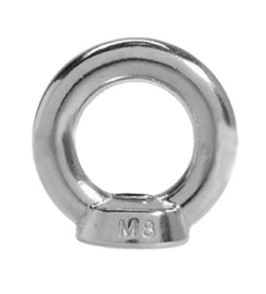 LIFTING EYE M8 F DIN582 GALVANIZED