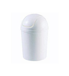 SWING TOP BIN 5L