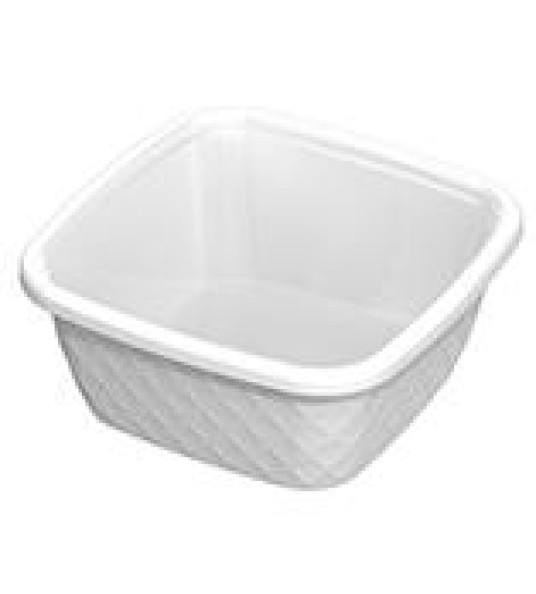 SQUARE BASIN 9L 34X34X14CM DIAMOND