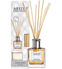 AREON HOME PERFUME SILVER LINEN 150ML
