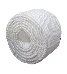 POLYPROPYLENE ROPE 3S 10MM 220M WHITE