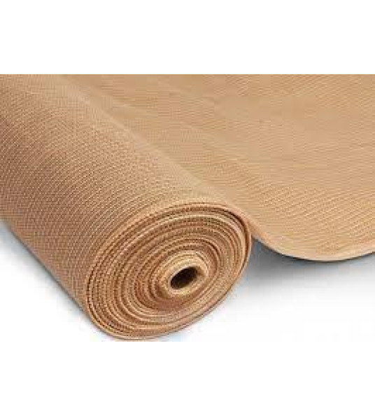 BEIGE SHADING NET 2M 180G BEIGE