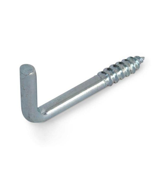 SQUARE HOOK 50MM GALVANIZED