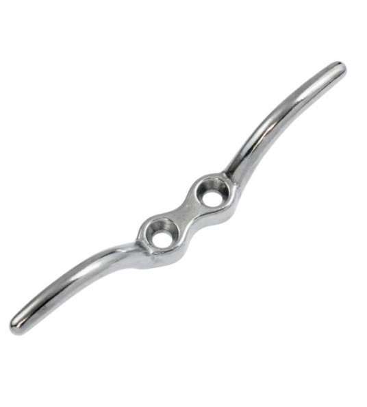 ROPE  CLEAT 6`` STAINLESS STEEL